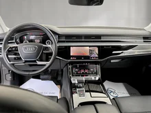 Audi A8 60 TFSI e quattro Lang in mythosschwarz metallic