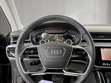 Audi A8 60 TFSI e quattro Lang in mythosschwarz metallic