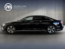 Audi A8 60 TFSI e quattro Lang in mythosschwarz metallic
