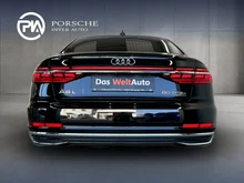 Audi A8 60 TFSI e quattro Lang in mythosschwarz metallic