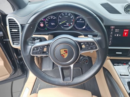 Porsche Cayenne E-Hybrid Coupé