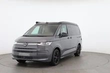 VW California Beach Camper eHyb. 180 kW 4M in Puregrey / Dach Deepblack Perleffekt