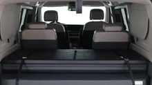 VW California Beach Camper eHyb. 180 kW 4M in Puregrey / Dach Deepblack Perleffekt