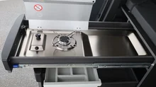 VW California Beach Camper eHyb. 180 kW 4M in Puregrey / Dach Deepblack Perleffekt
