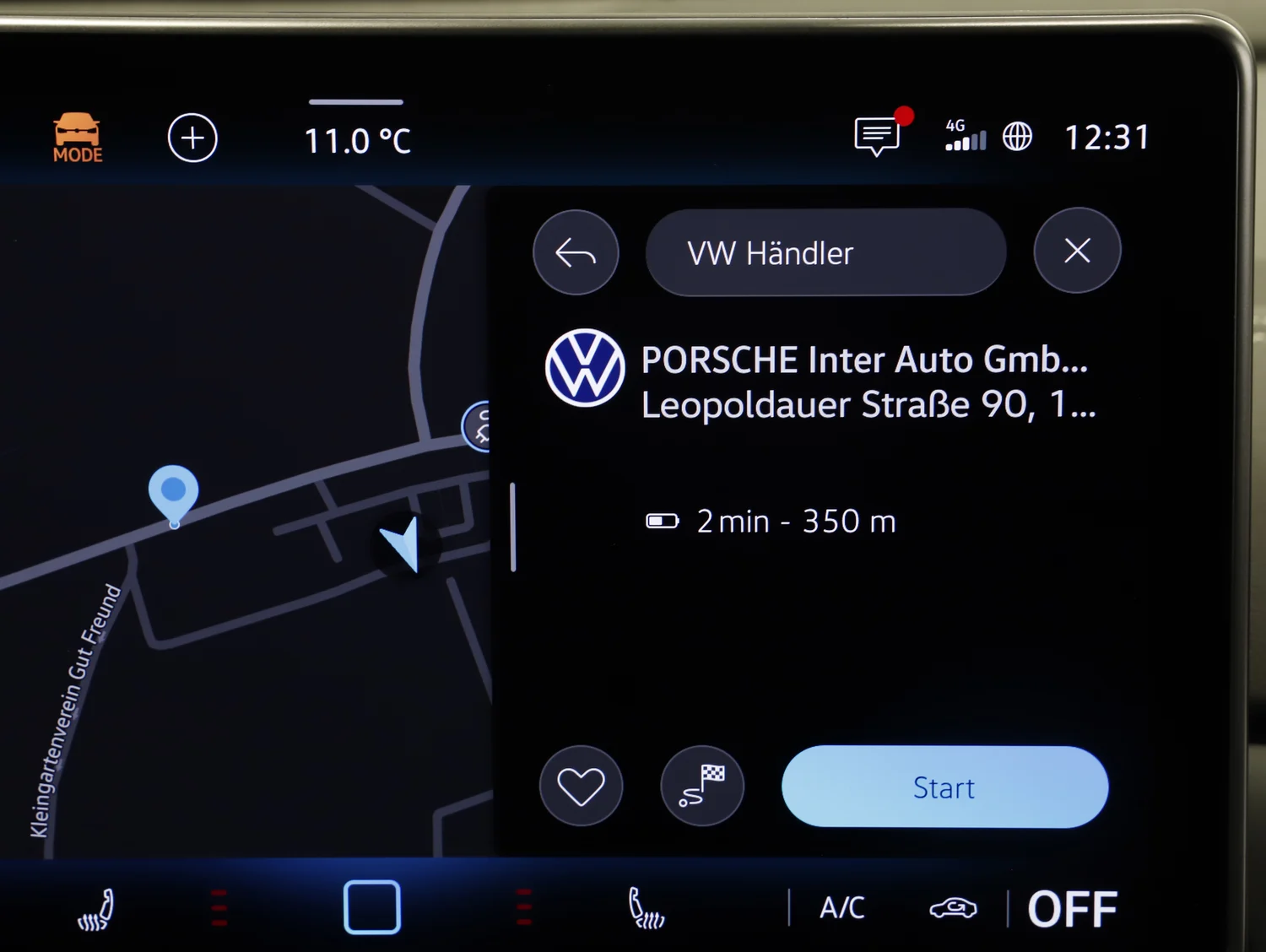 Bild eines VW ID.4 Pro 210 kW Business