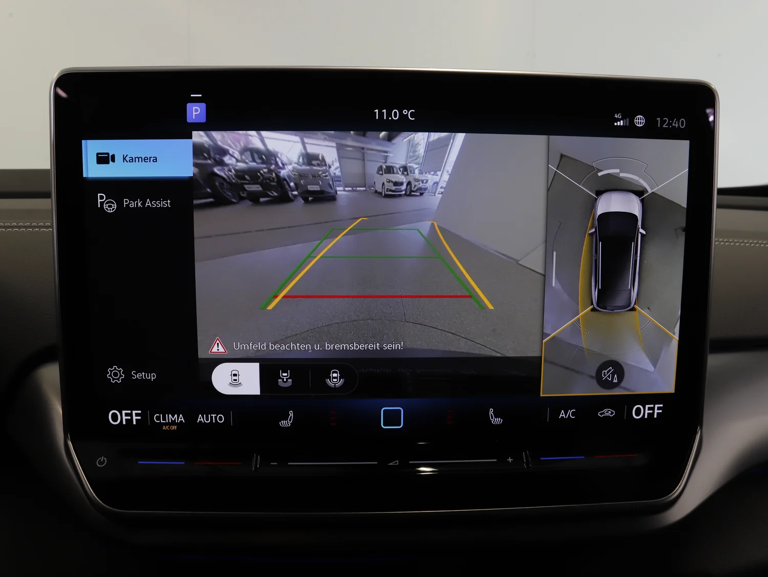 Bild eines VW ID.4 Pro 210 kW Business