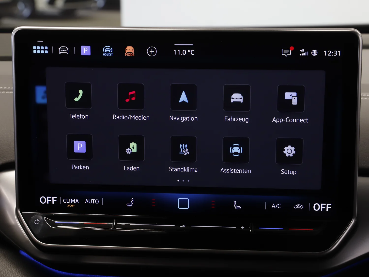 Bild eines VW ID.4 Pro 210 kW Business