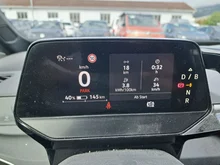 VW ID.3 Pure Performance 110 kW in Mondsteingrau Dach schwarz
