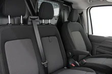 VW Kastenwagen Transporter Kastenwagen TDI in Clear White
