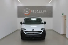 VW Kastenwagen Transporter Kastenwagen TDI in Clear White