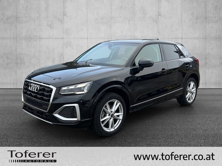 Audi Q2 30 TFSI admired