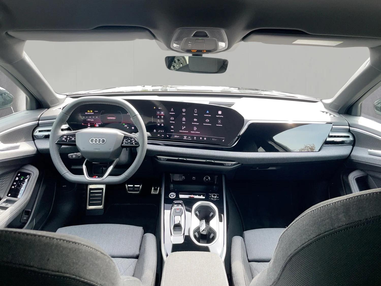 Bild eines Audi A6 Avant quattro TDI 150 kW