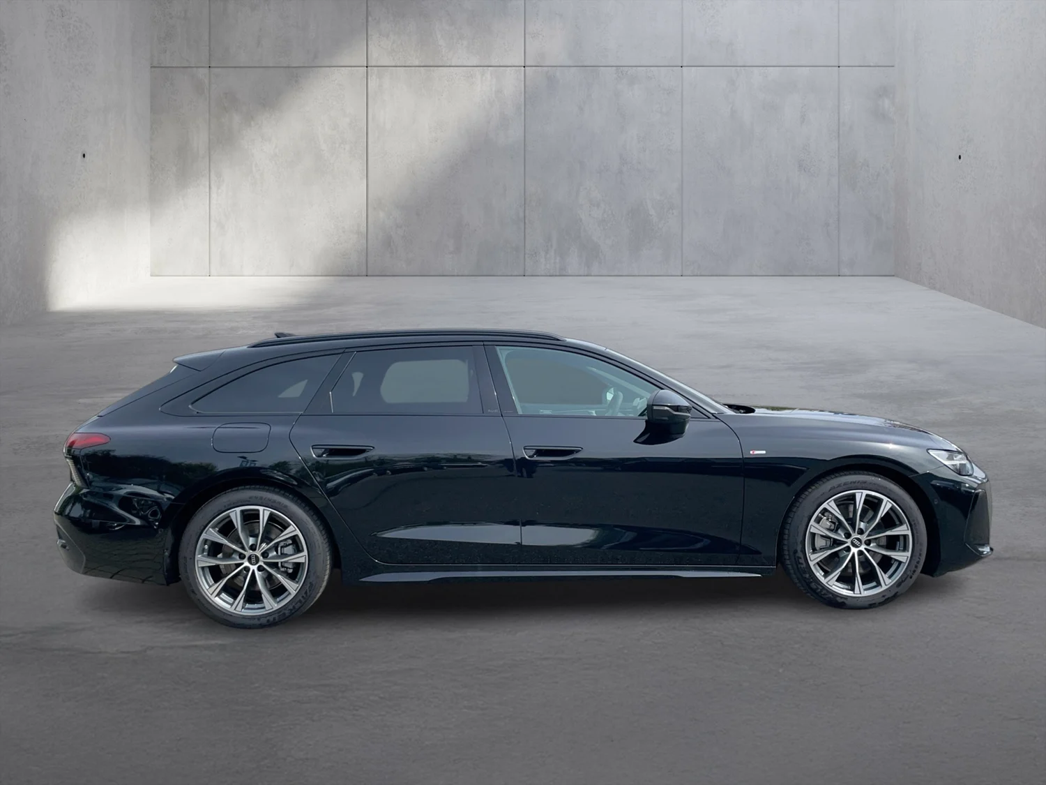 Bild eines Audi A6 Avant quattro TDI 150 kW