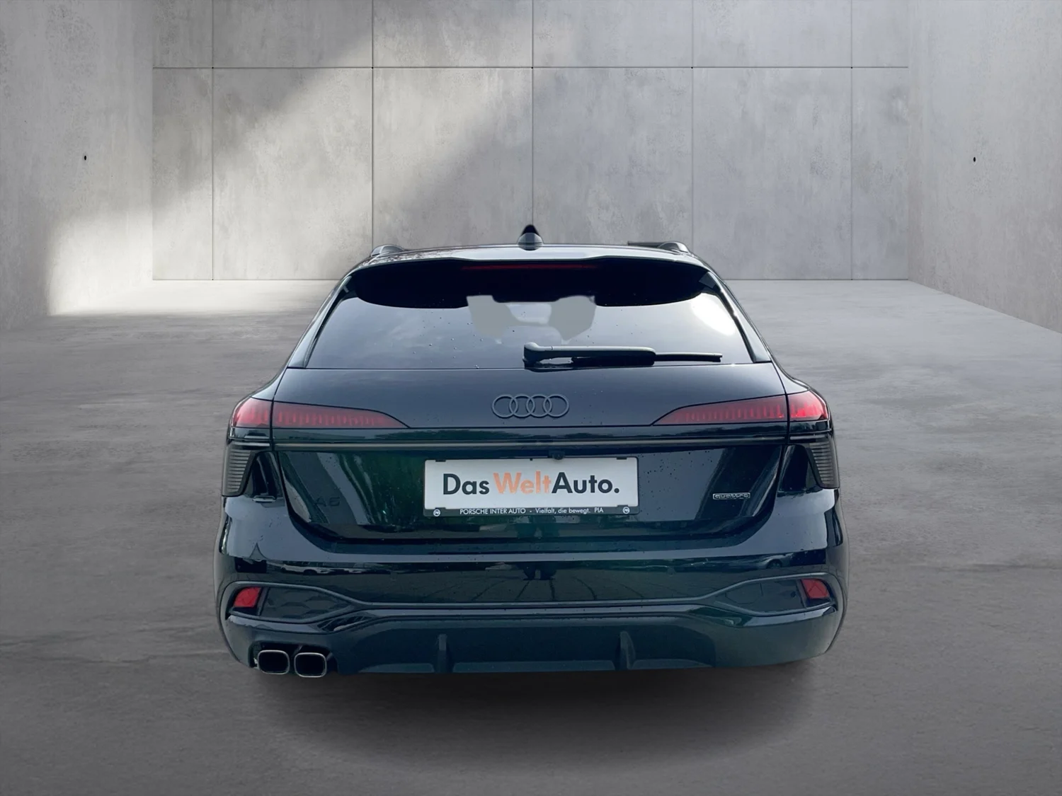 Bild eines Audi A6 Avant quattro TDI 150 kW