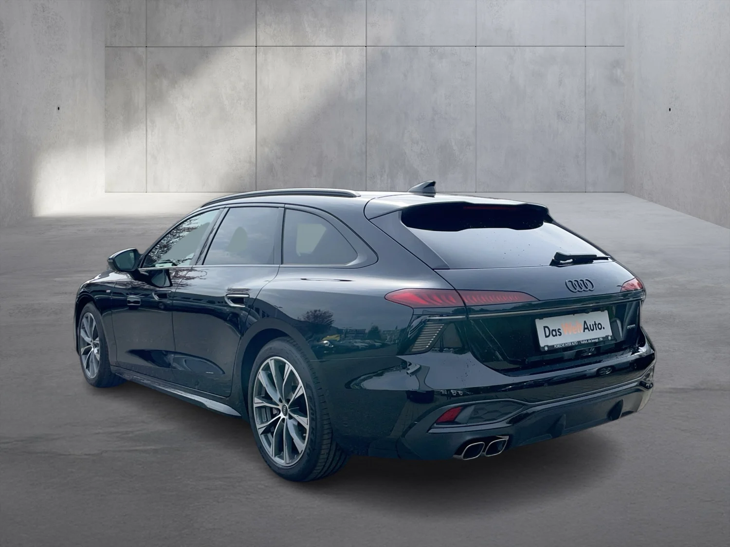 Bild eines Audi A6 Avant quattro TDI 150 kW