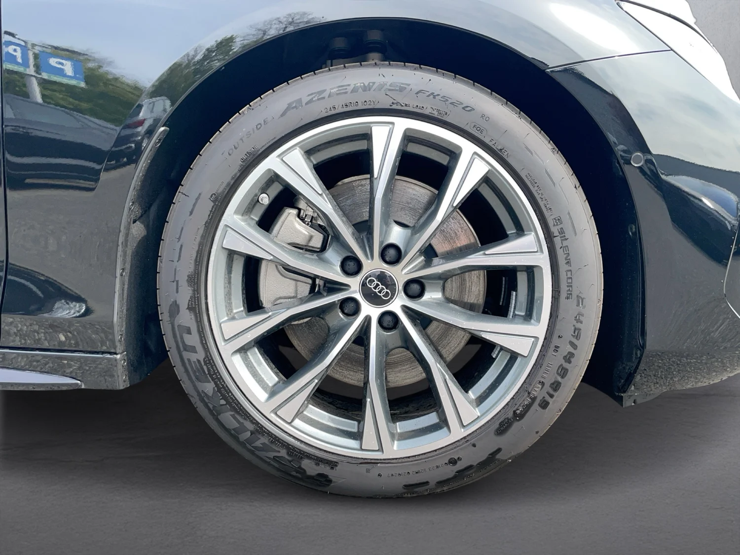 Bild eines Audi A6 Avant quattro TDI 150 kW