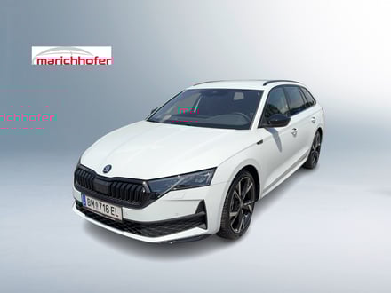 Škoda Octavia Combi Sportline TDI DSG