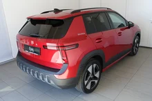 Škoda Epiq Selection 55 in Jasper-Rot Metallic