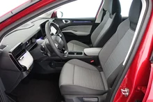 Škoda Epiq Selection 55 in Jasper-Rot Metallic