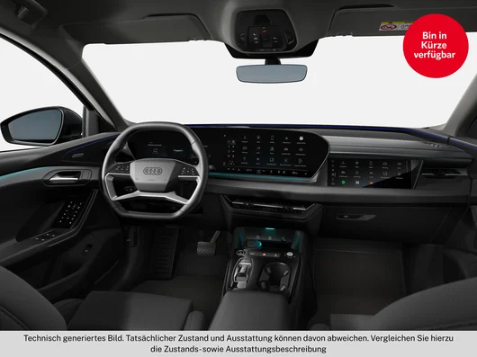 Bild eines Audi Q6 Sportback e-tron quattro