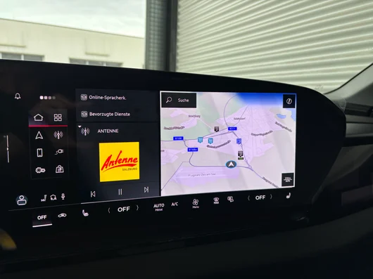 Bild eines Audi Q6 Sportback e-tron quattro