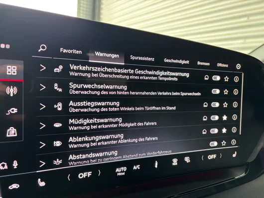 Bild eines Audi Q6 Sportback e-tron quattro