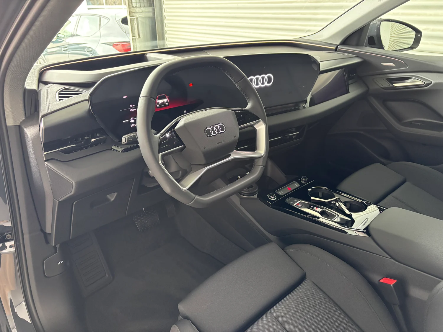 Bild eines Audi Q6 Sportback e-tron quattro