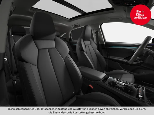 Bild eines Audi Q6 Sportback e-tron quattro