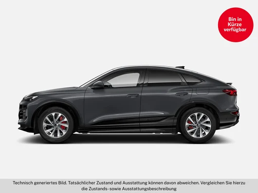 Bild eines Audi Q6 Sportback e-tron quattro
