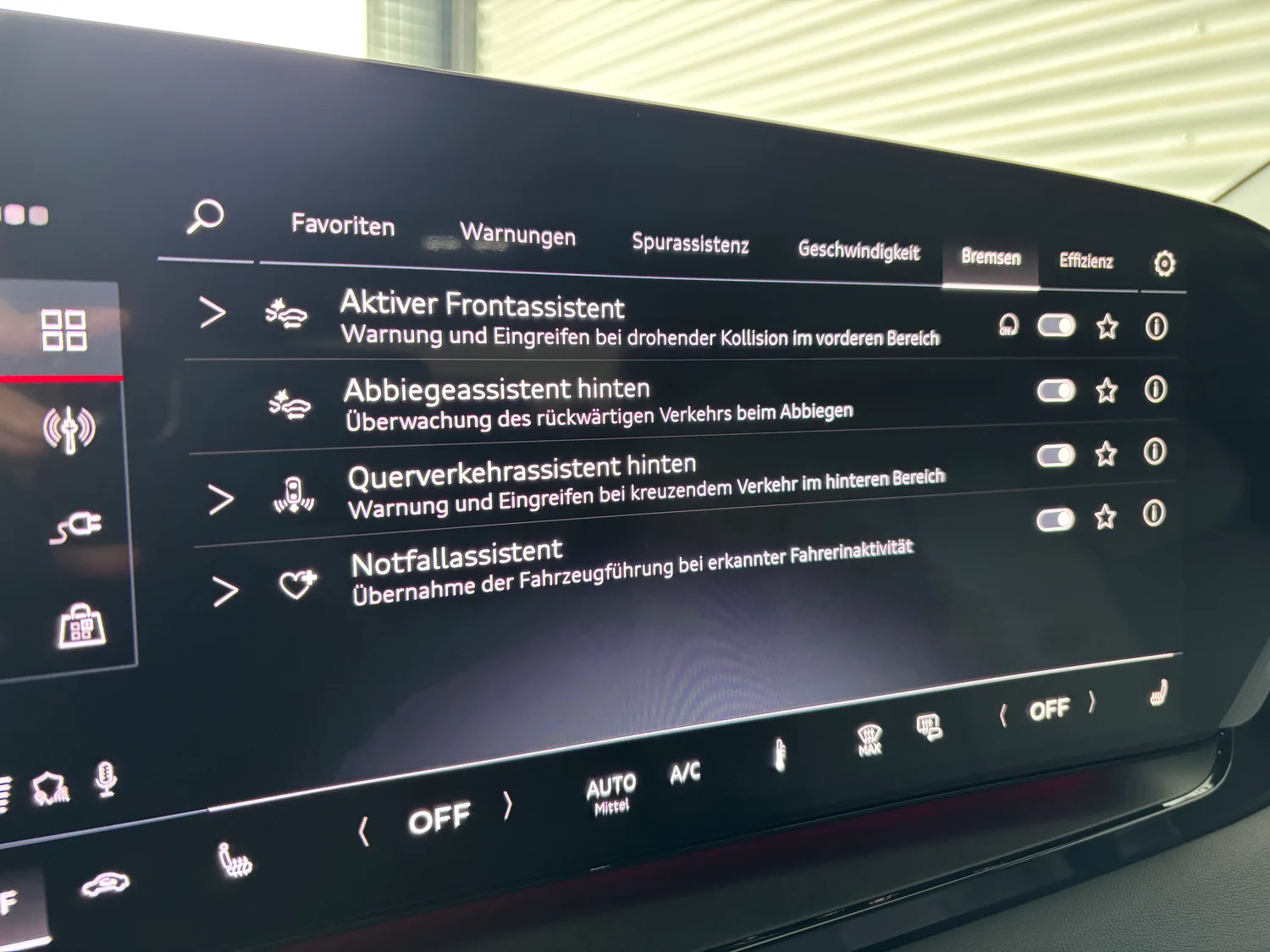 Bild eines Audi Q6 Sportback e-tron quattro