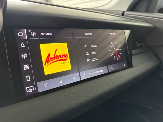 Bild eines Audi Q6 Sportback e-tron quattro