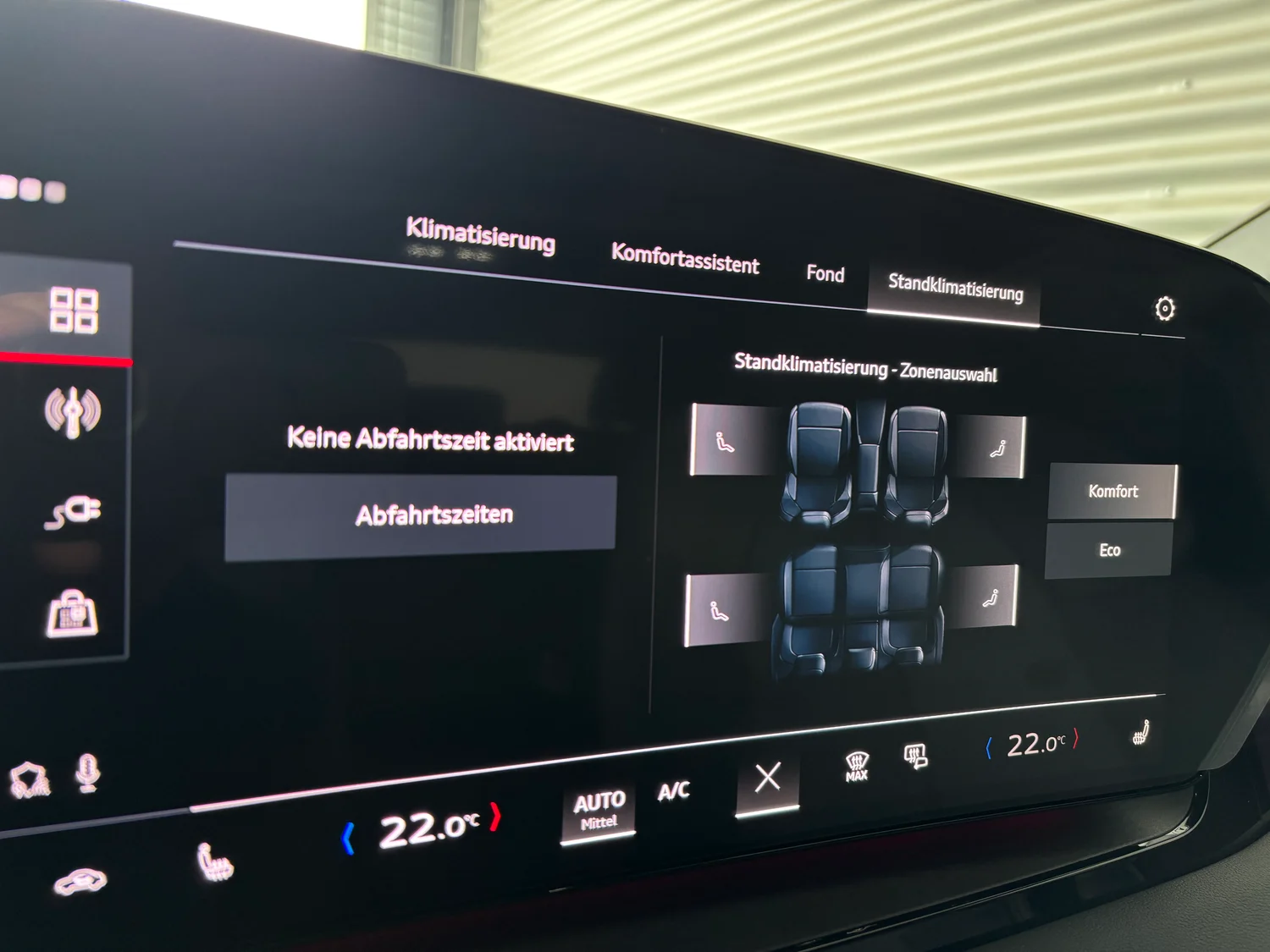 Bild eines Audi Q6 Sportback e-tron quattro