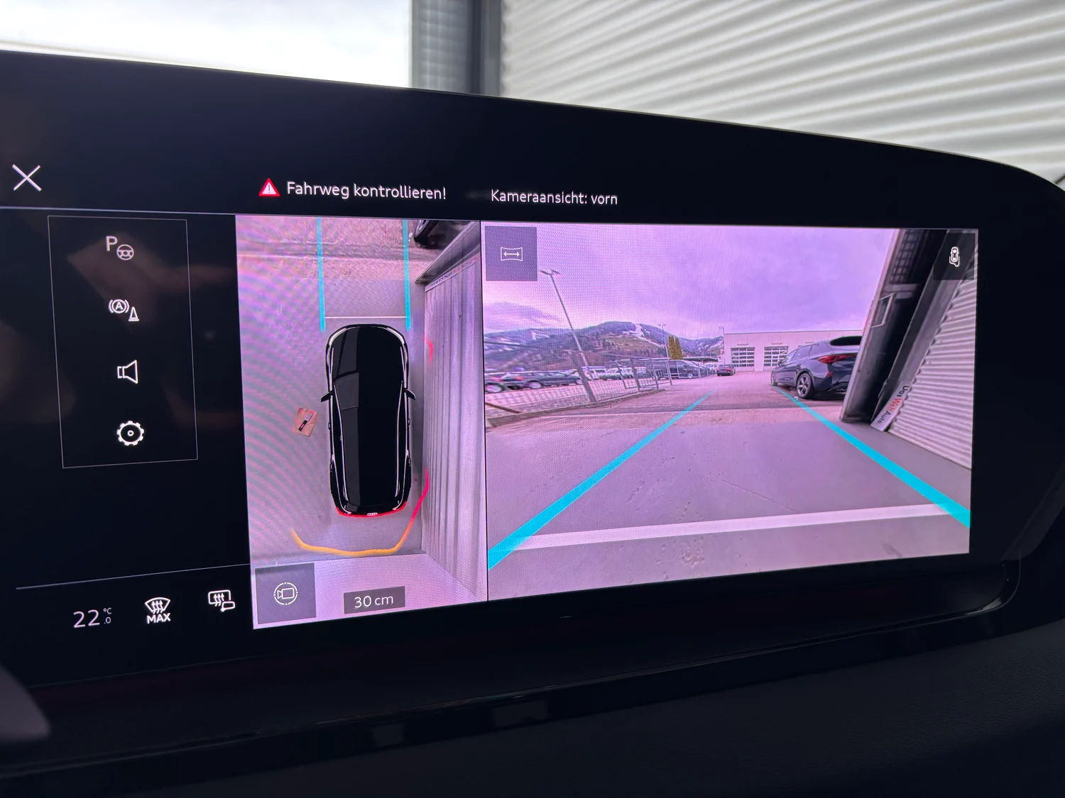 Bild eines Audi Q6 Sportback e-tron quattro