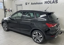 SEAT Arona FR 1.5 TSI ACT DSG in Nacht-Schwarz Metallic