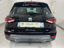SEAT Arona FR 1.5 TSI ACT DSG in Nacht-Schwarz Metallic