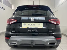 SEAT Arona FR 1.5 TSI ACT DSG in Nacht-Schwarz Metallic
