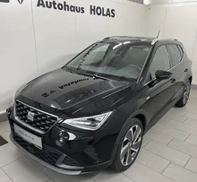 SEAT Arona FR 1.5 TSI ACT DSG in Nacht-Schwarz Metallic