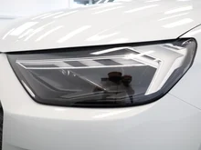 Audi A1 Sportback 30 TFSI intense in Gletscherweiss Metallic