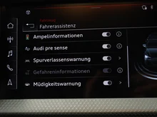 Audi A1 Sportback 30 TFSI intense in Gletscherweiss Metallic