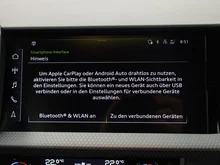 Audi A1 Sportback 30 TFSI intense in Gletscherweiss Metallic