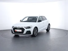 Audi A1 Sportback 30 TFSI intense in Gletscherweiss Metallic