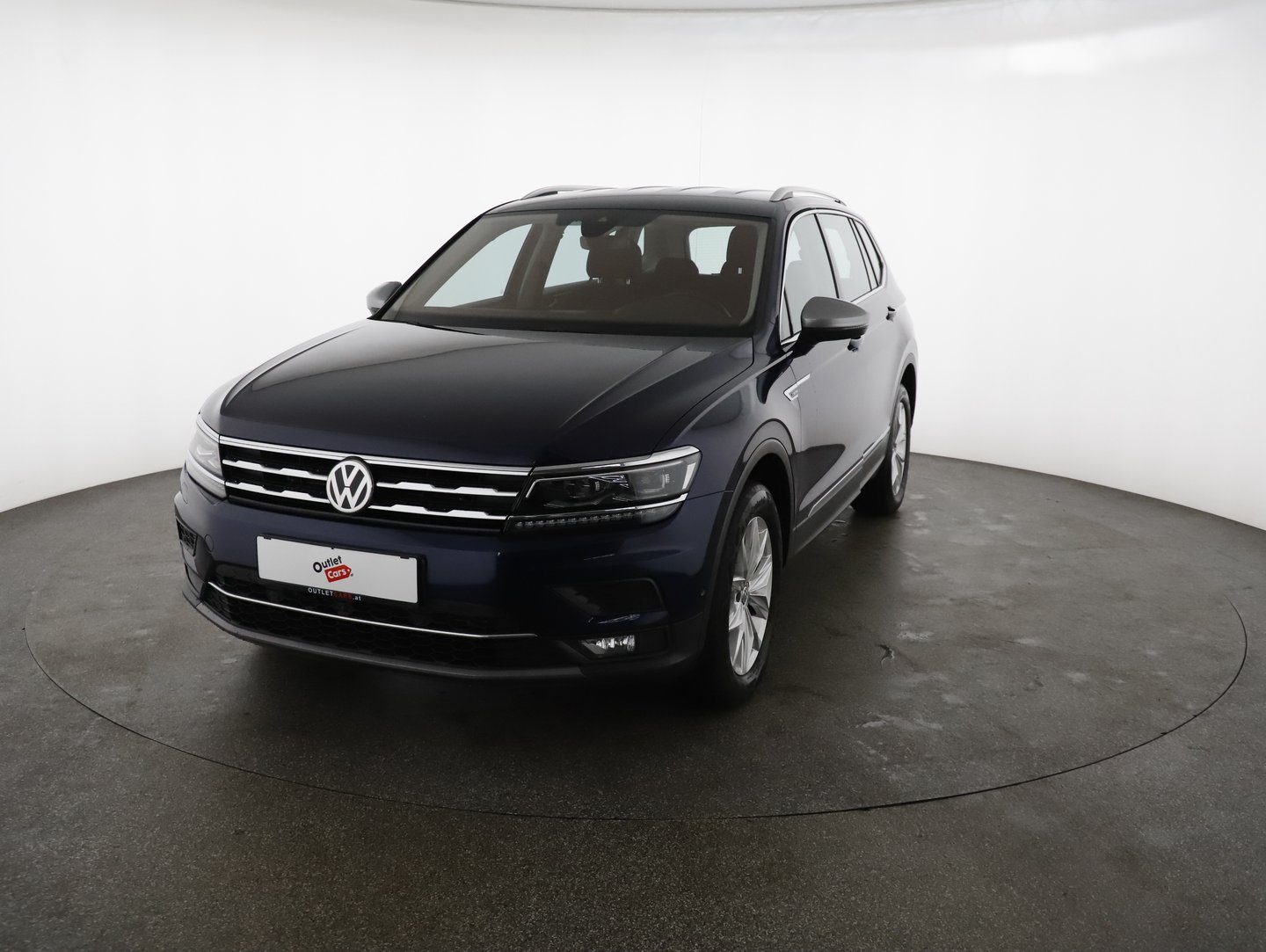 Bild eines VW Tiguan Alls. HL TDI 4MOTION DSG