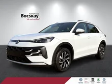 VW T-Roc Life eTSI DSG in Pure White