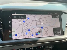 Audi Q4 e-tron 50 e-tron quattro in Mythosschwarz metallic