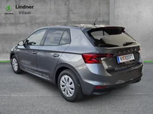 Škoda Fabia Essence in 5X Graphite-Grau Metallic