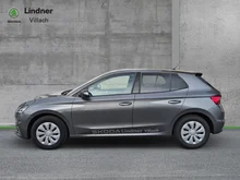 Škoda Fabia Essence in 5X Graphite-Grau Metallic