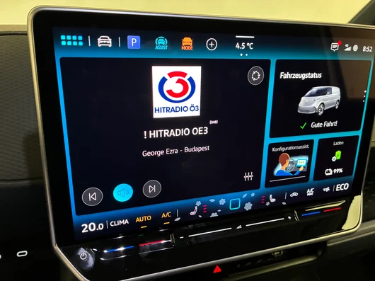 Bild eines VW ID. Buzz Cargo Pro 4MOTION 250 kW