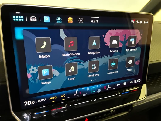 Bild eines VW ID. Buzz Cargo Pro 4MOTION 250 kW