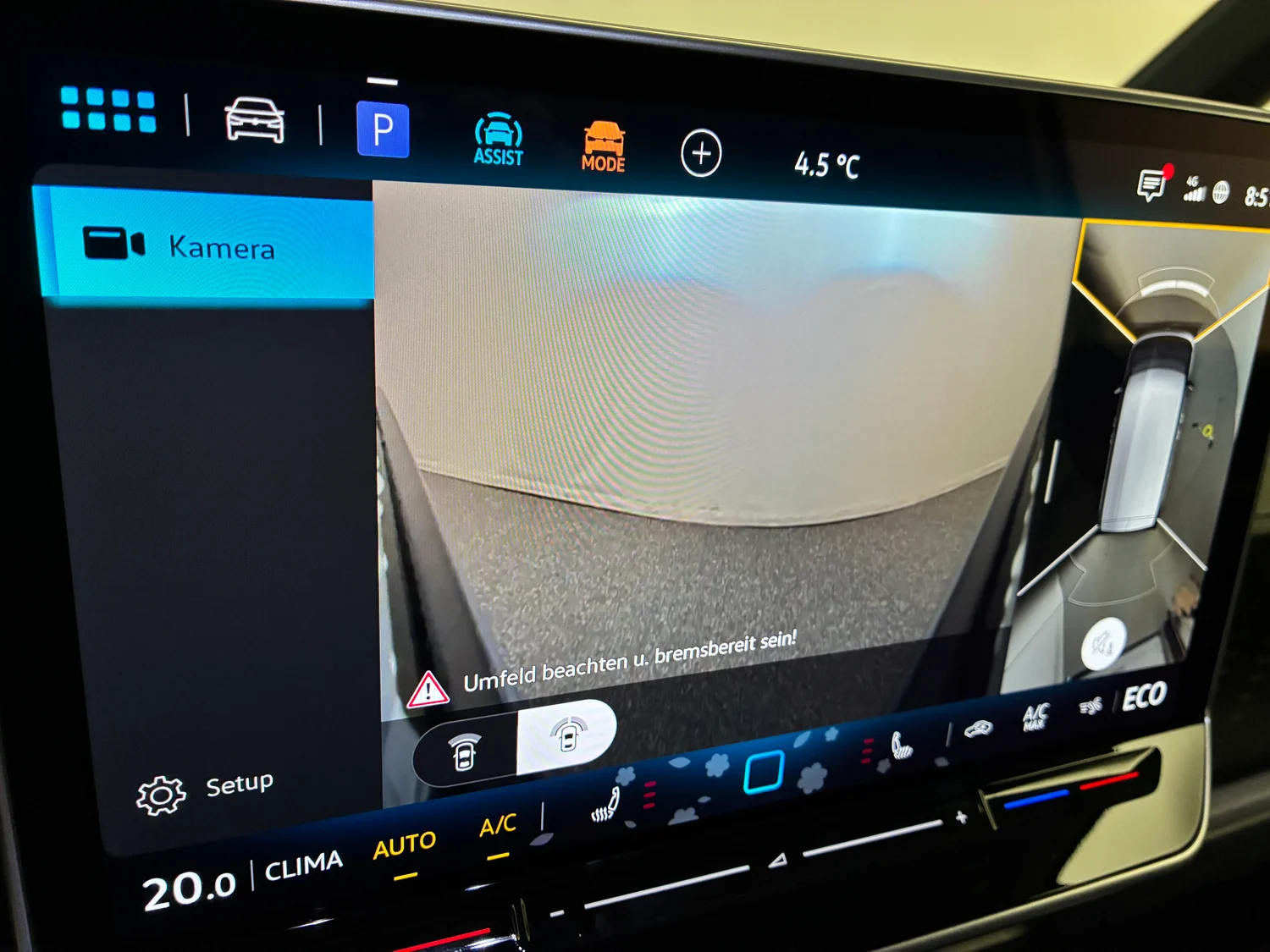 Bild eines VW ID. Buzz Cargo Pro 4MOTION 250 kW