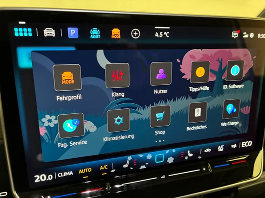 Bild eines VW ID. Buzz Cargo Pro 4MOTION 250 kW